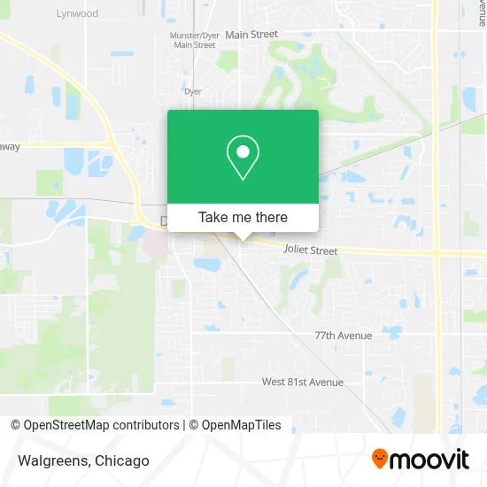 Walgreens map