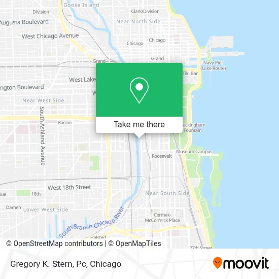 Gregory K. Stern, Pc map