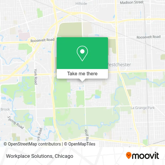 Workplace Solutions map