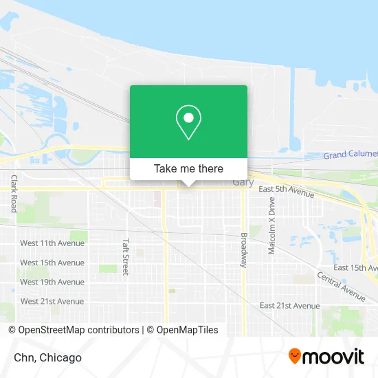 Chn map
