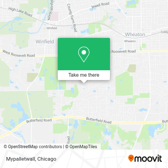Mypalletwall map