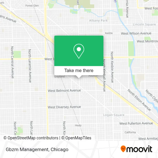 Gbzm Management map
