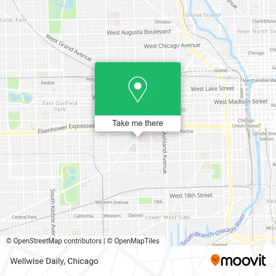 Wellwise Daily map