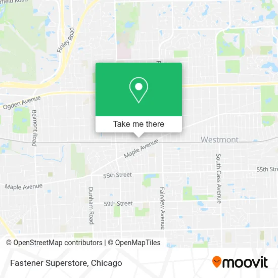 Fastener Superstore map
