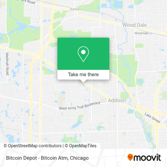 Bitcoin Depot - Bitcoin Atm map