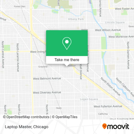 Laptop Master map