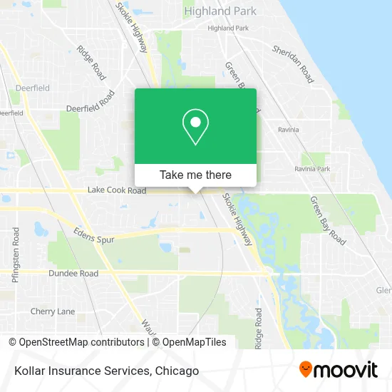 Kollar Insurance Services map