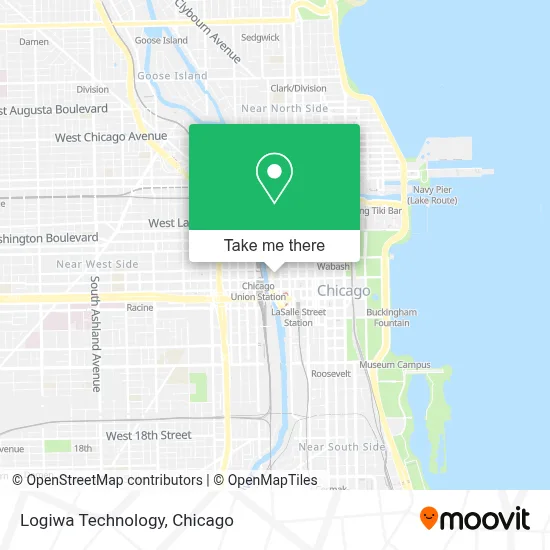 Logiwa Technology map