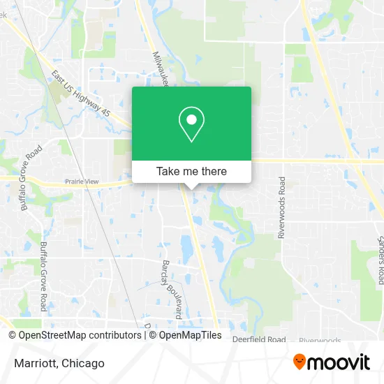Marriott map