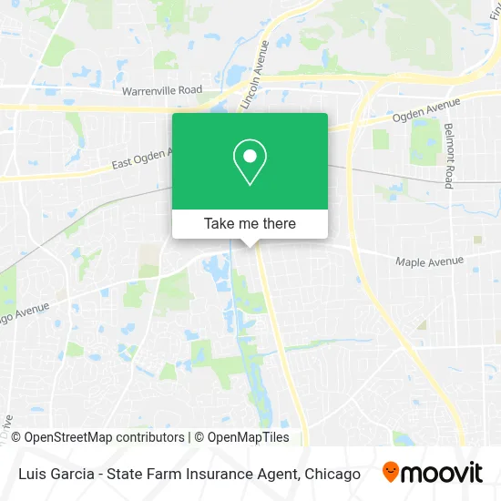 Luis Garcia - State Farm Insurance Agent map