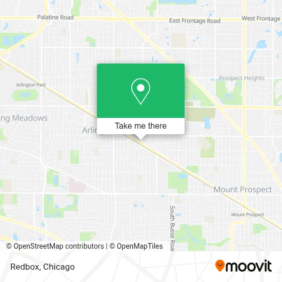 Redbox map