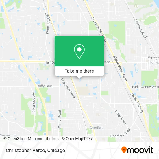 Christopher Varco map