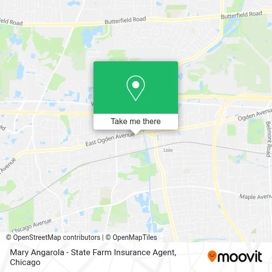 Mary Angarola - State Farm Insurance Agent map