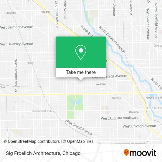 Sig Froelich Architecture map