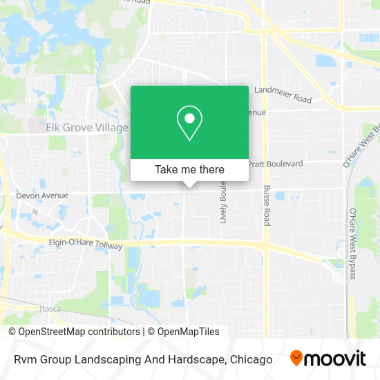 Rvm Group Landscaping And Hardscape map