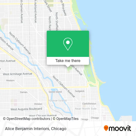 Alice Benjamin Interiors map