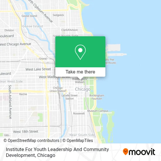 Institute For Youth Leadership And Community Development map