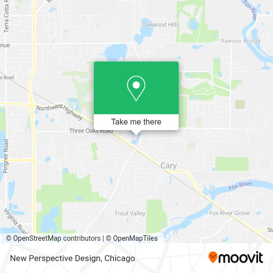 New Perspective Design map