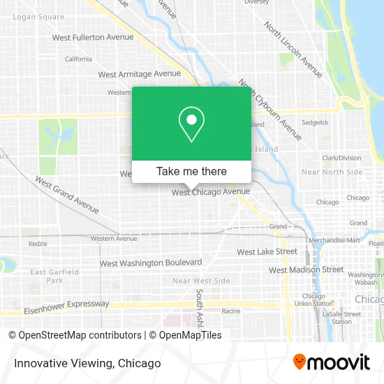 Innovative Viewing map