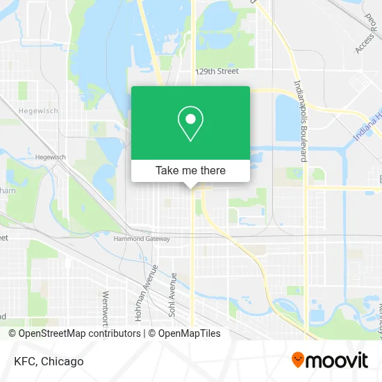 Kfc map