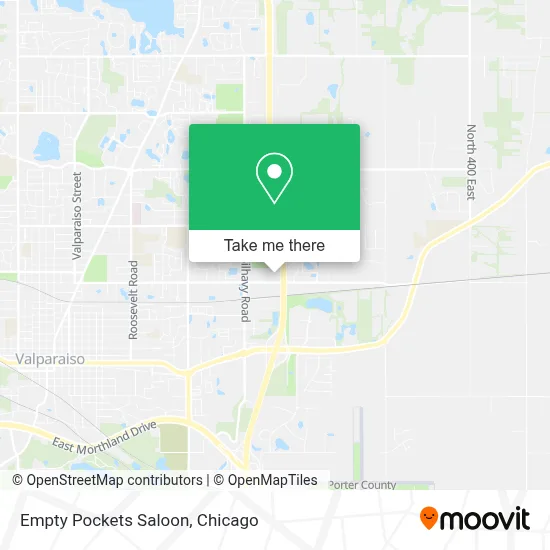Empty Pockets Saloon map