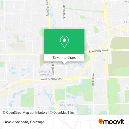 Avoidprobate map
