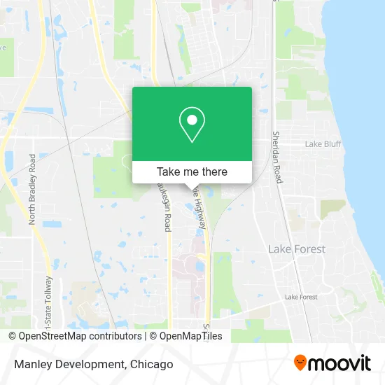 Manley Development map