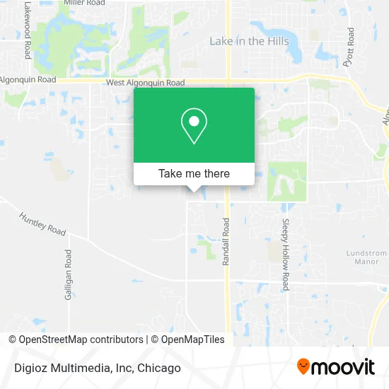 Digioz Multimedia, Inc map