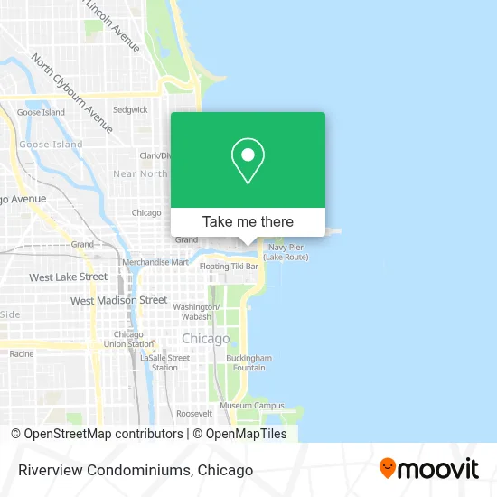 Riverview Condominiums map