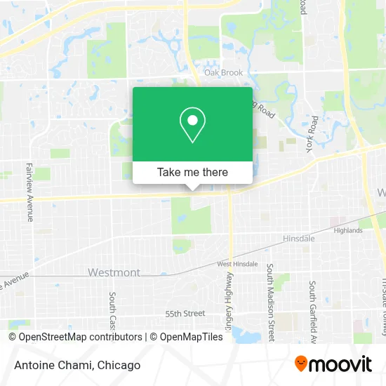 Antoine Chami map