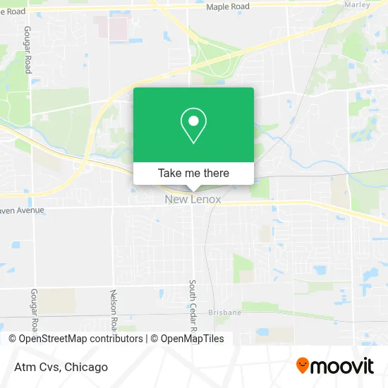 Atm Cvs map
