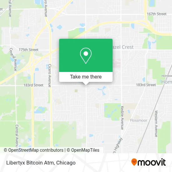 Libertyx Bitcoin Atm map