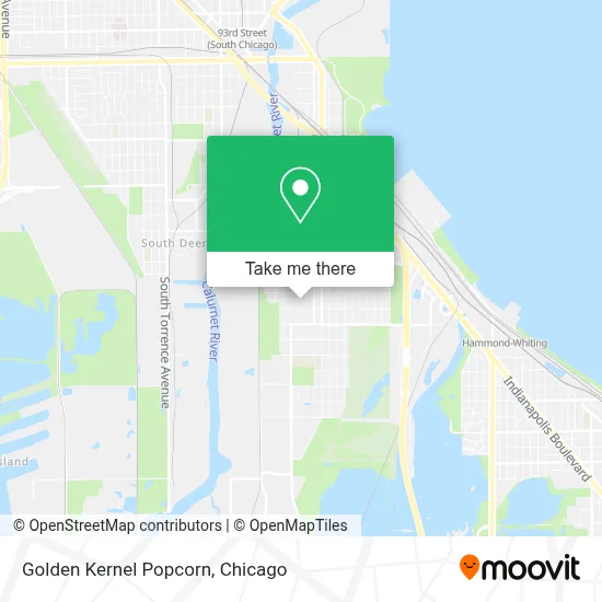 Golden Kernel Popcorn map