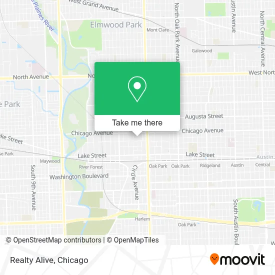 Realty Alive map