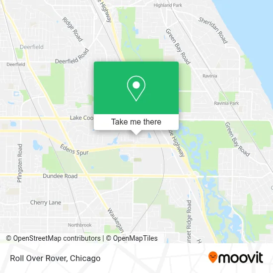 Roll Over Rover map