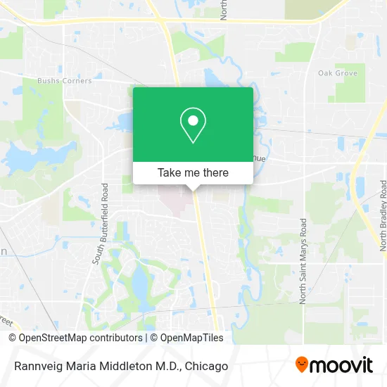 Rannveig Maria Middleton M.D. map