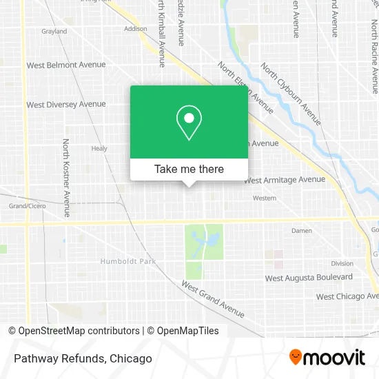 Pathway Refunds map