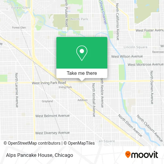 Alps Pancake House map