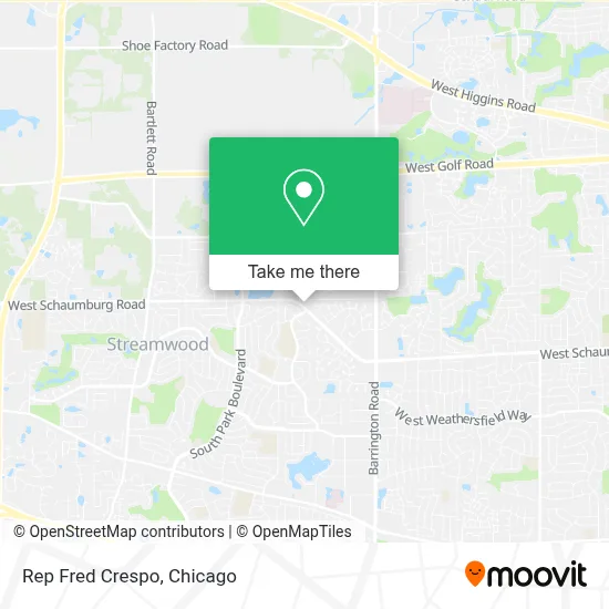 Rep Fred Crespo map