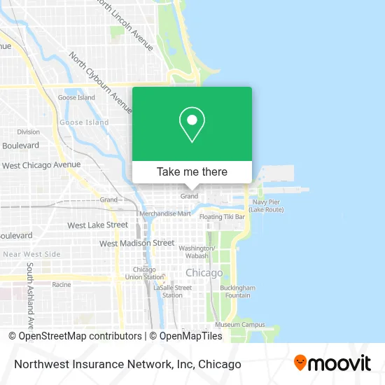 Northwest Insurance Network, Inc map