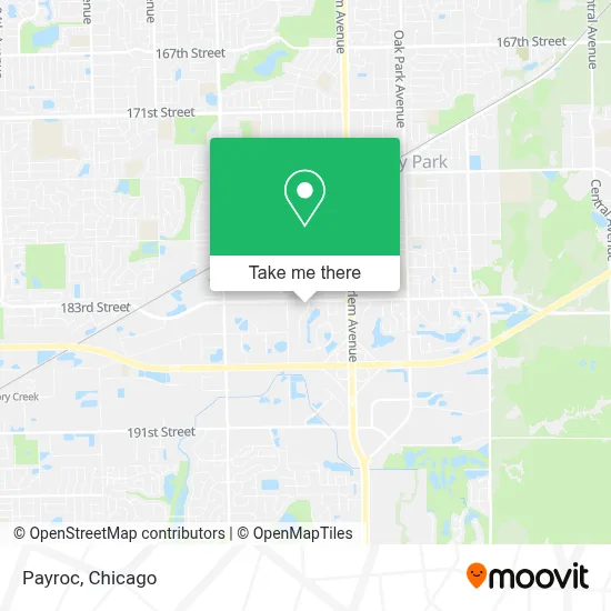 Payroc map