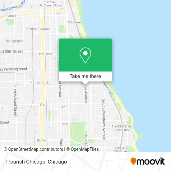 Fleurish Chicago map