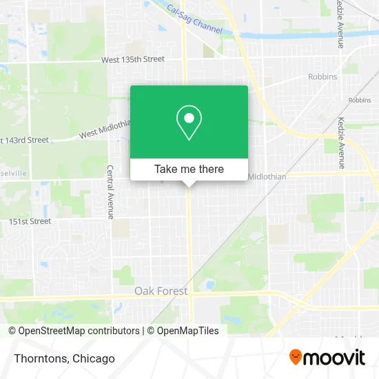 Thorntons map