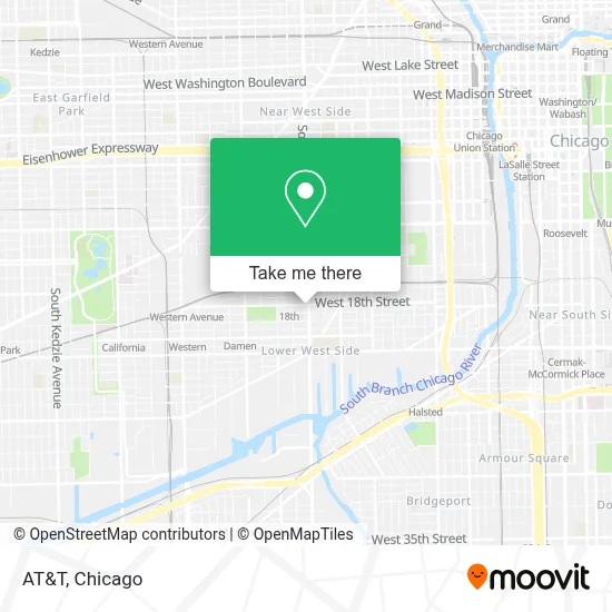 At&T map