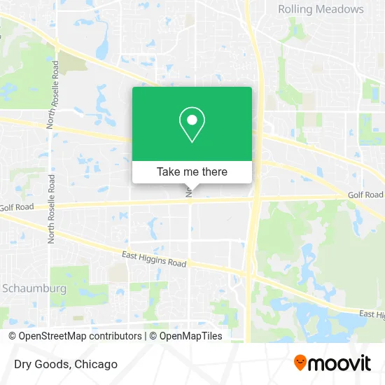 Dry Goods map