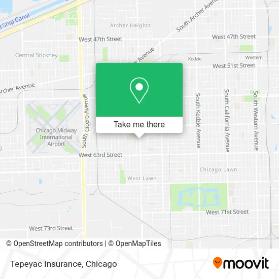 Tepeyac Insurance map