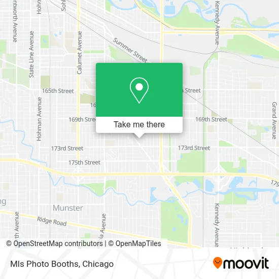 Mls Photo Booths map