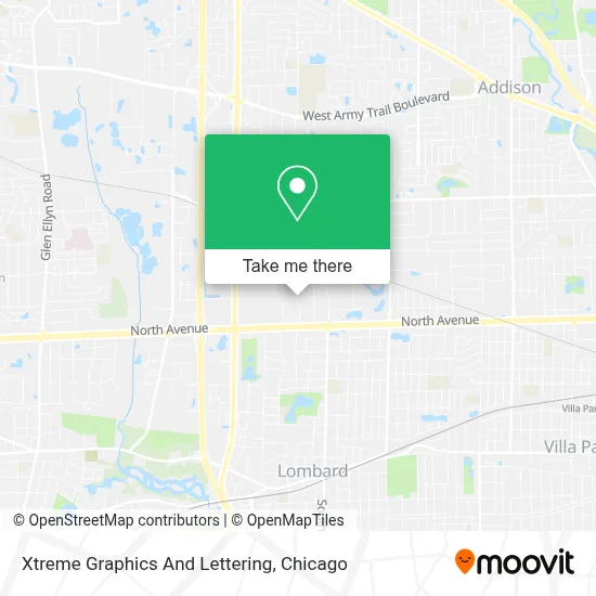 Xtreme Graphics And Lettering map