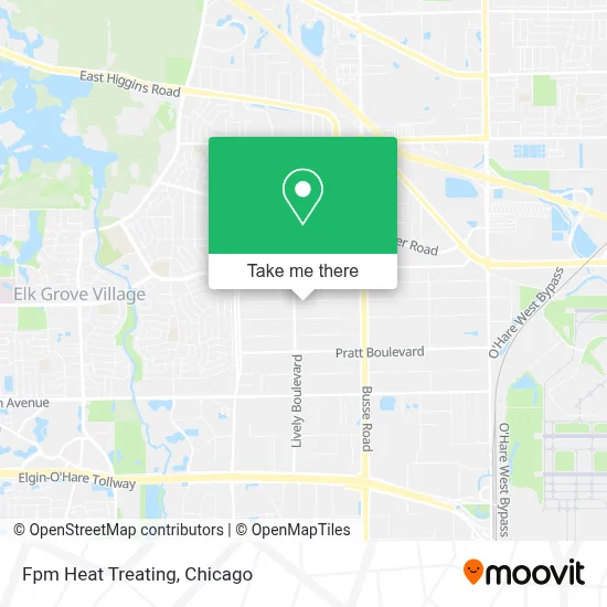 Fpm Heat Treating map