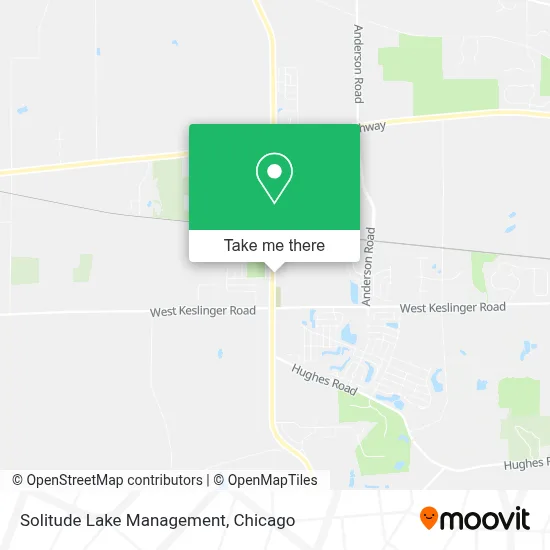 Solitude Lake Management map